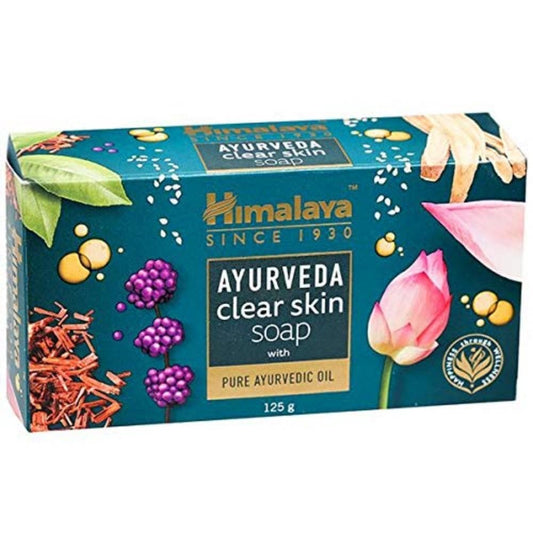 Buy Himalaya Ayurveda Clear Skin Soap from DrMediCart, Ship from India to USA