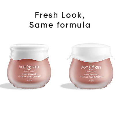 Dot & Key Glow Reviving Vitamin C Pink Clay Face Mask