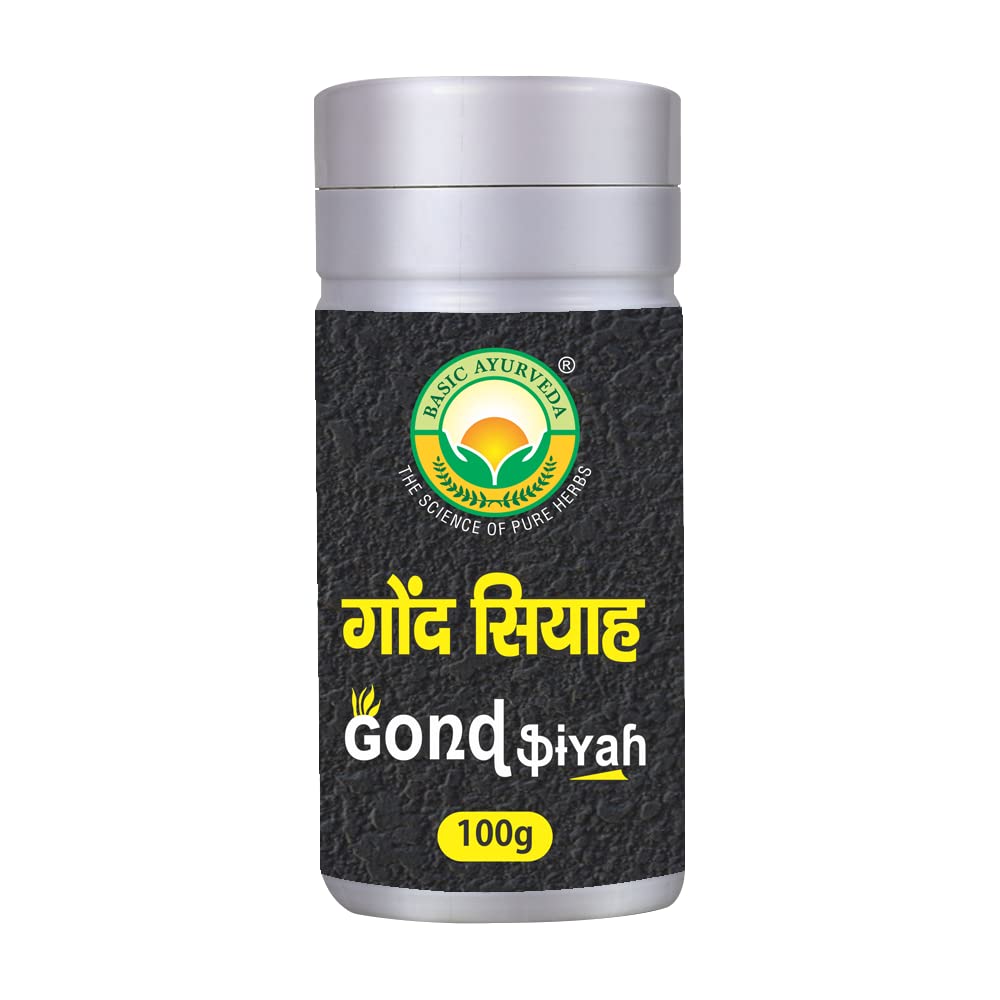Basic Ayurveda Gond Siyah -  usa australia canada 