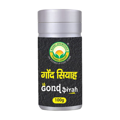 Basic Ayurveda Gond Siyah -  usa australia canada 