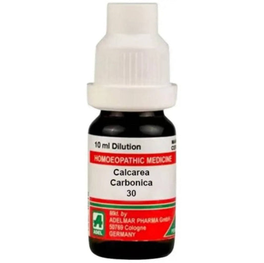 Buy Adel Homeopathy Calcarea Carbonica Dilution from DrMediCart, Ship from India to USA