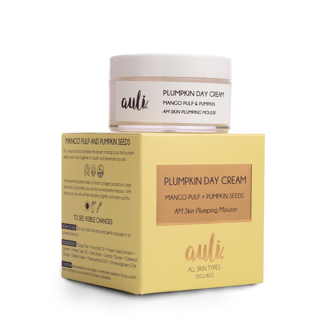 Auli Plumpkin Skin Softening & Plumping Face Cream