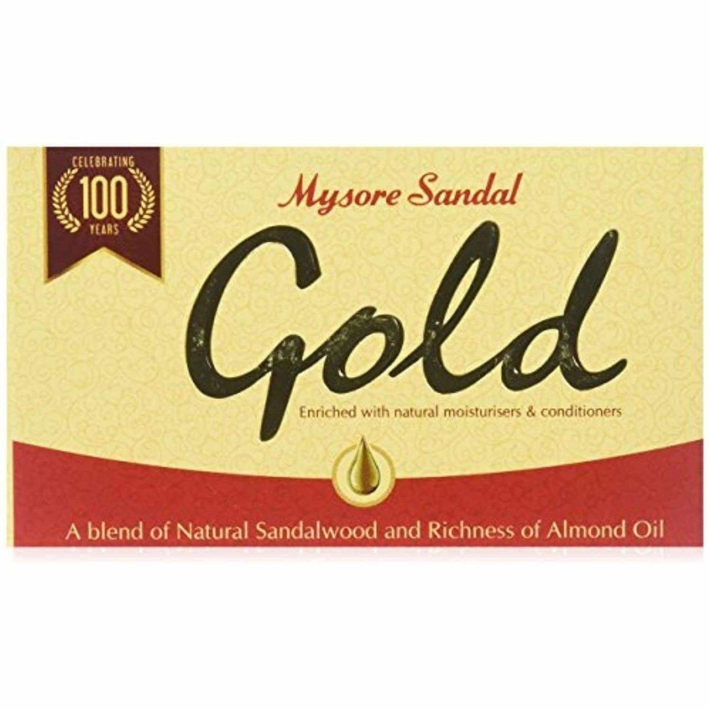 Buy Mysore Sandal Gold Soap from DrMediCart, Ship from India to USA