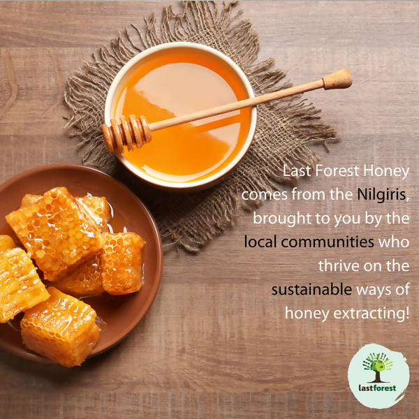 Lastforest Pepper & Ginger Honey Combo