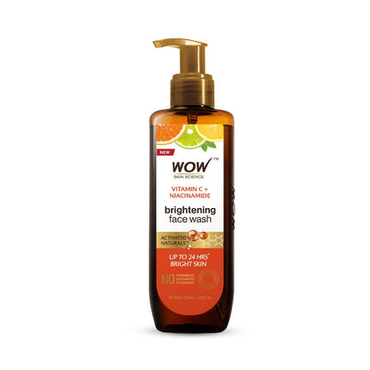 Wow Skin Science Brightening Vitamin C Face Wash