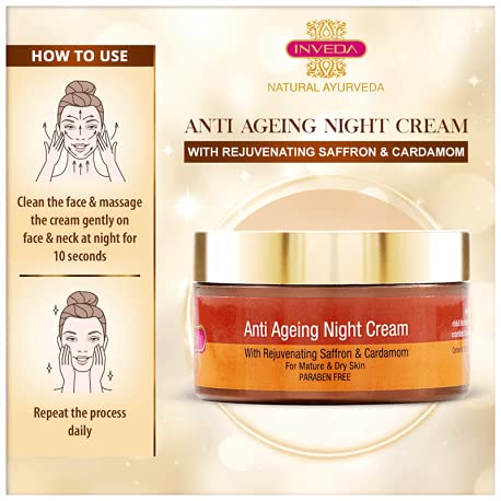 Inveda Anti Ageing Night Cream