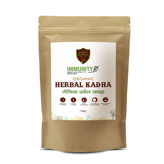 Kshati Rodhak Immunity Organic Herbal Kadha