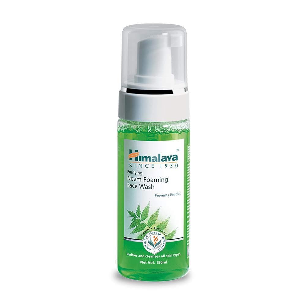 himalaya herbals purifying neem foaming face wash buy in usa