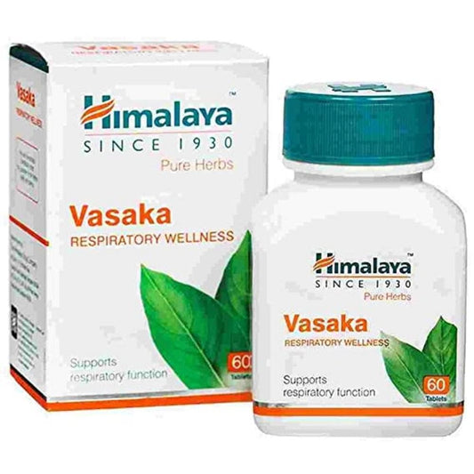 Buy Himalaya Herbals - Vasaka Respiratory Wellness from DrMediCart, Ship from India to USA
