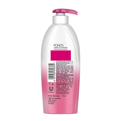 Ponds Niacinamide Nourishing Body Lotion for Soft, Glowing Skin
