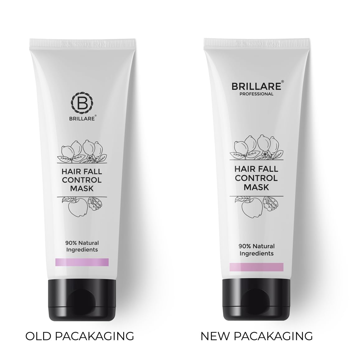 Brillare Hair Mask For Hair Fall Control