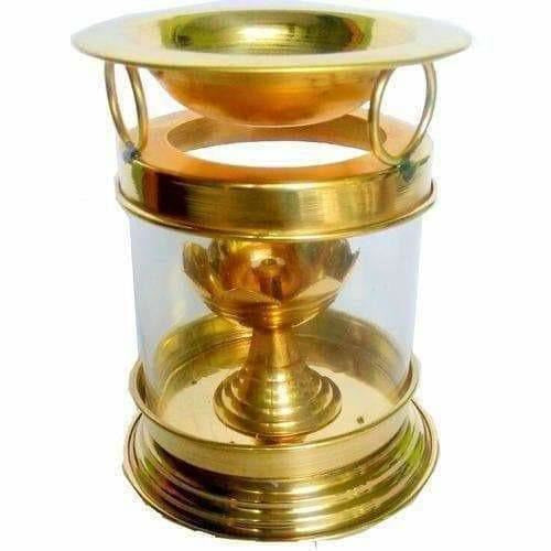 Buy Brass Diya Oil Lamp