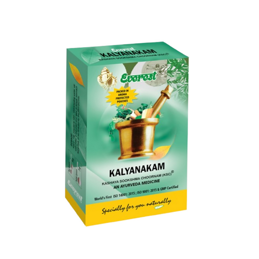 everest ayurveda kalyanakam kashaya sookshma choornam