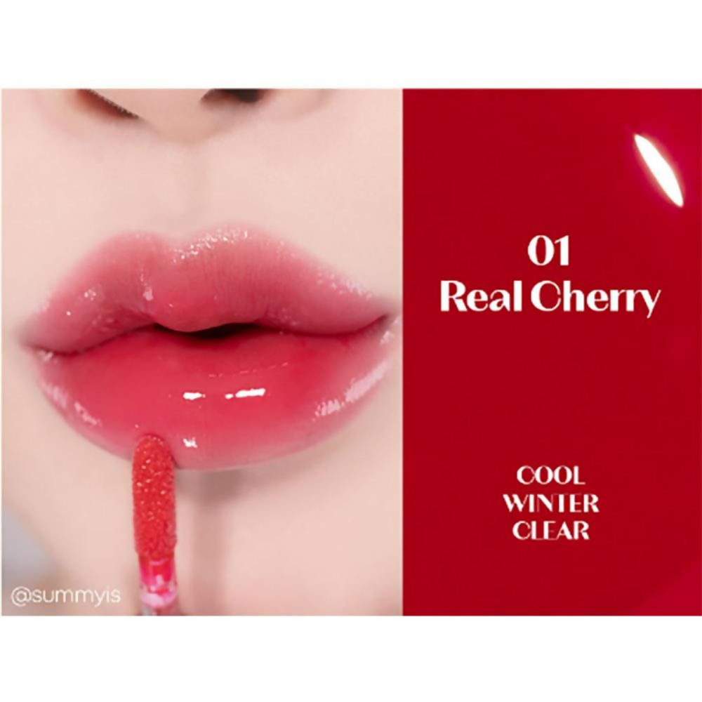 Etude House Dear Darling Oil Tint - 01 Real Cherry
