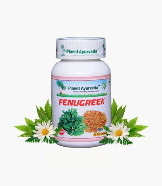Planet Ayurveda Fenugreek Capsules