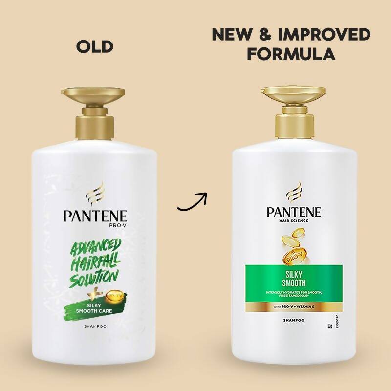 Pantene Advanced Hair Fall Solution Silky Smooth Care Shampoo