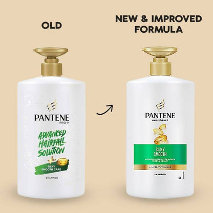 Pantene Advanced Hair Fall Solution Silky Smooth Care Shampoo