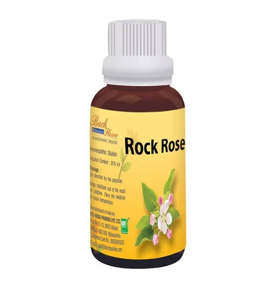Buy Bio India Homeopathy Bach Flower Rock Rose Dilution from DrMediCart, Ship from India to USA