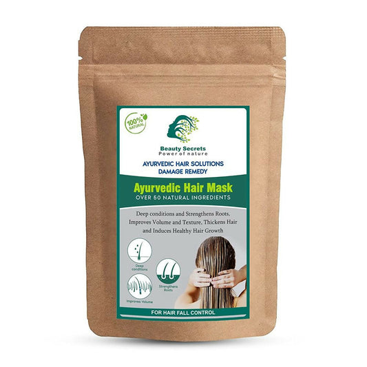 Buy Beauty Secrets Ayurvedic Hair Mask from DrMediCart, Ship from India to USA