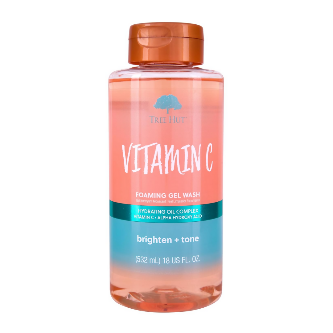 Tree Hut Vitamin C Nourishing & Moisturizing Foaming Gel Wash