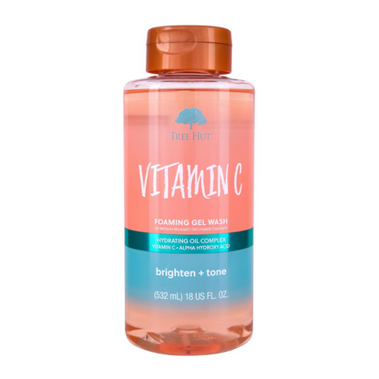 Tree Hut Vitamin C Nourishing & Moisturizing Foaming Gel Wash