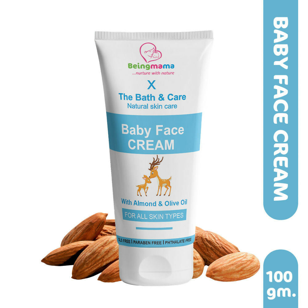 TBC - The Bath and Care X Beingmama Baby Face Cream