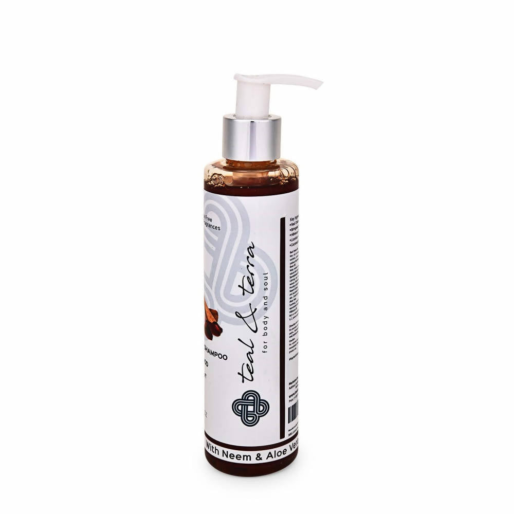 Teal and Terra Onion Oil & Rose Shampoo With Sandalwood - DrMediCart