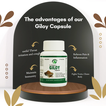 Dr.Bhargav’s Giloy Capsules