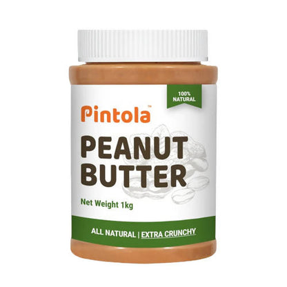 Pintola All Natural Extra Crunchy Peanut Butter