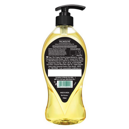 Palmolive Macadamia Oil & Peony Flower Luminous Oils Invigorating, Moisturizing Body Wash