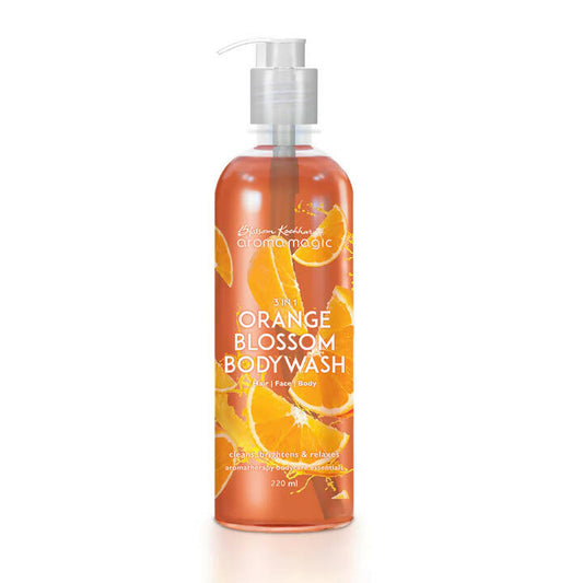Buy Blossom Kochhar Aroma Magic 3In1 Orange Blossom Bodywash from DrMediCart, Ship from India to USA