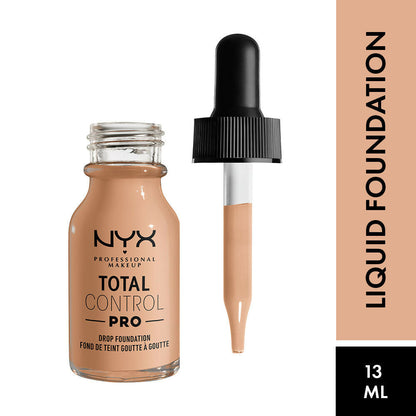 NYX Professional Makeup Total Control Pro Drop Foundation - Nude