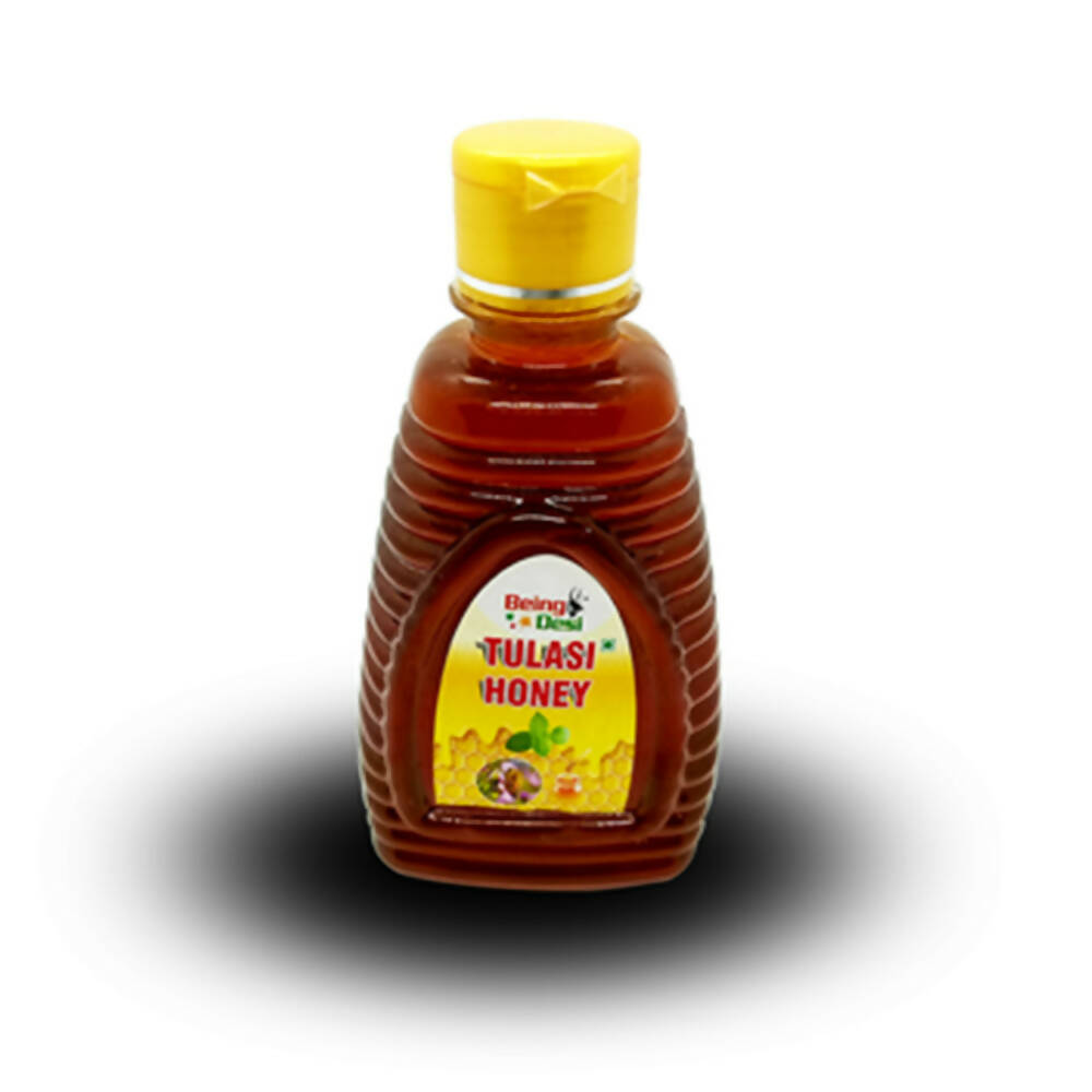 Being Desi Tualsi Honey
