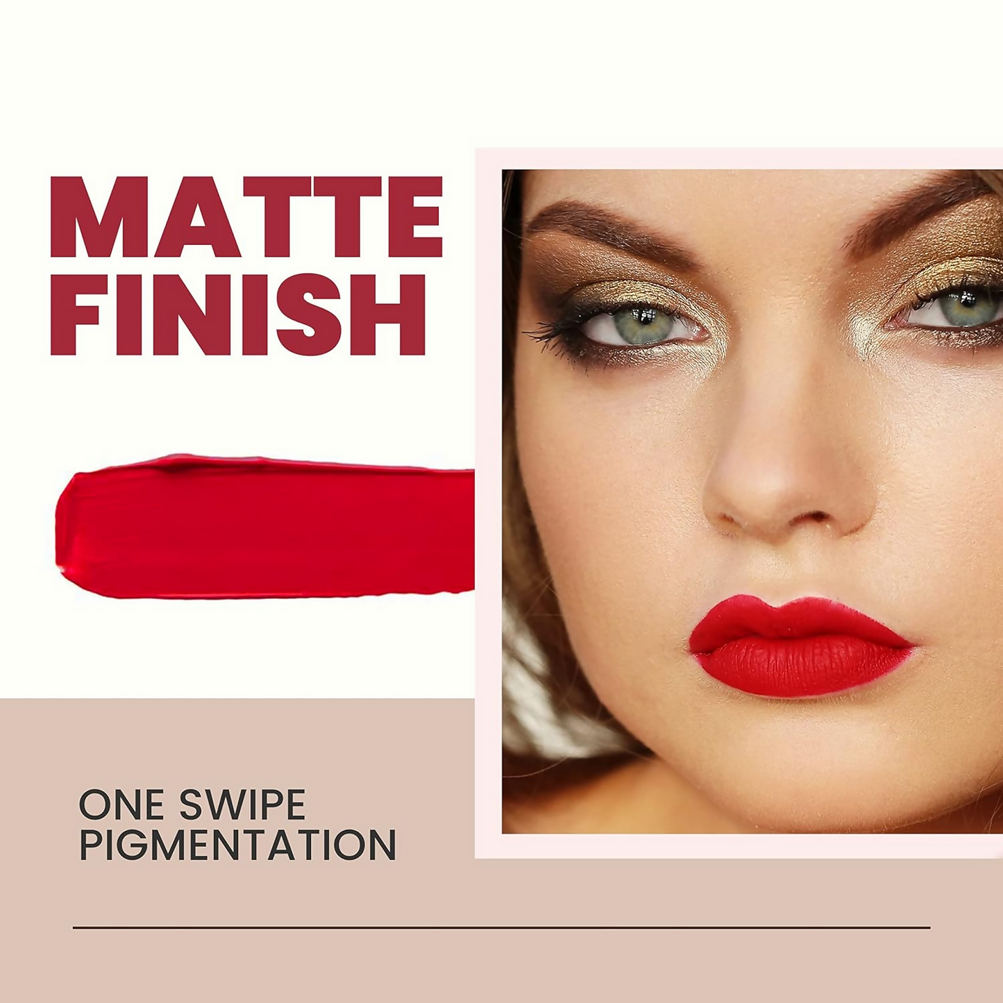 MARS Cosmetics Matte Super Stay Lipstick - 01 Bloom
