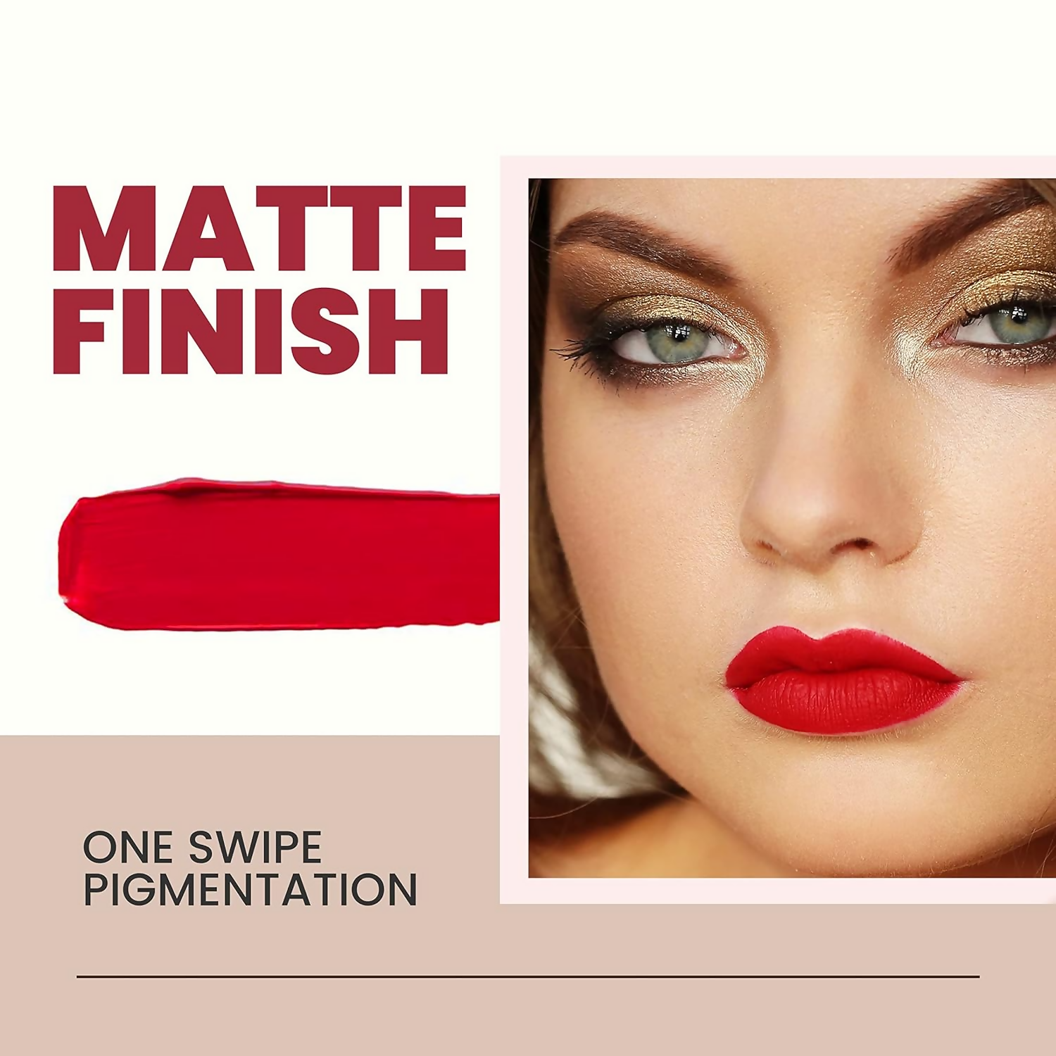 MARS Cosmetics Matte Super Stay Lipstick - 01 Bloom
