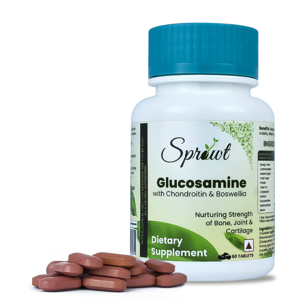 Sprowt Joint Support Glucosamine Tablets