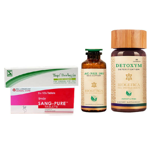 Buy Biogetica Freedom Kit With Ac-nee 200 Formula from DrMediCart, Ship from India to USA