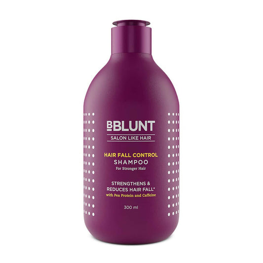 Buy BBlunt Hair Fall Control Shampoo from DrMediCart, Ship from India to USA
