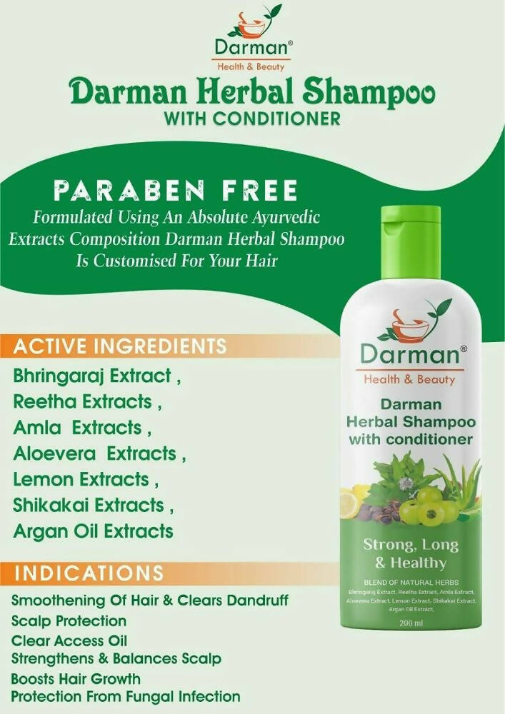 Darman Herbal Shampoo With Conditioner - DrMediCart