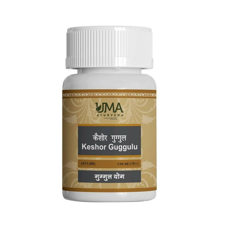 Buy Uma Ayurveda Keshor Guggulu from DrMediCart, Ship from India to USA