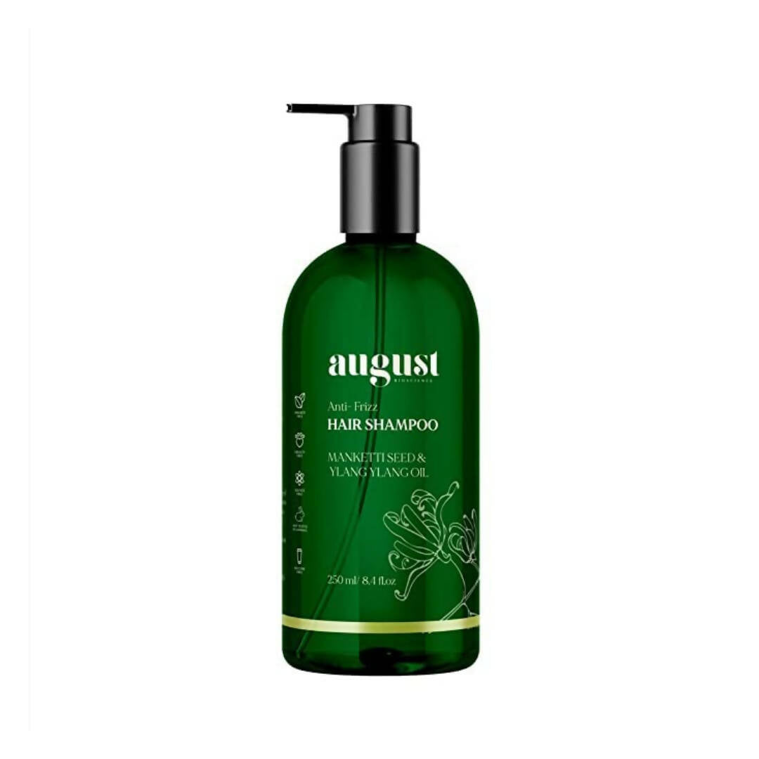 Buy August Bioscience Anti Frizz Hair Shampoo from DrMediCart, Ship from India to USA