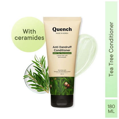 Quench Anti Dandruff Conditioner with Tea Tree Extracts