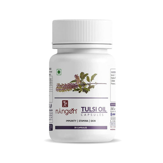 Ningen Tulsi Oil Capsules