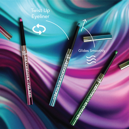 Blue Heaven Holographic, Smudge Proof & Waterproof Eyeliner - Emerald Affair