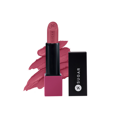 SUGAR Glide Peptide Serum Lipstick with Vitamin E - 05 Parisian Pink