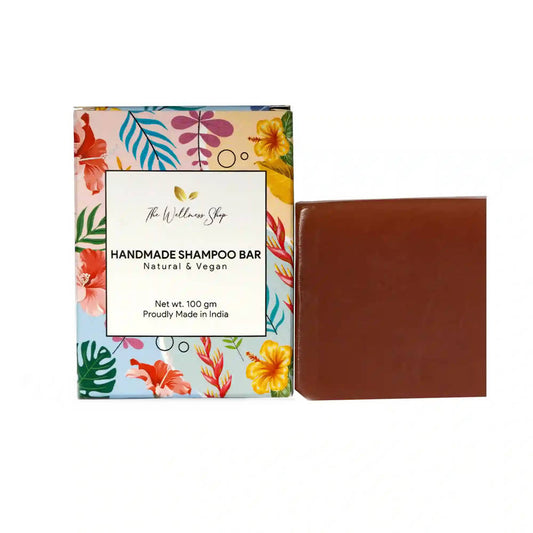 Buy The Wellness Shop Hibiscus Shampoo And Conditioner Bar from DrMediCart, Ship from India to USA