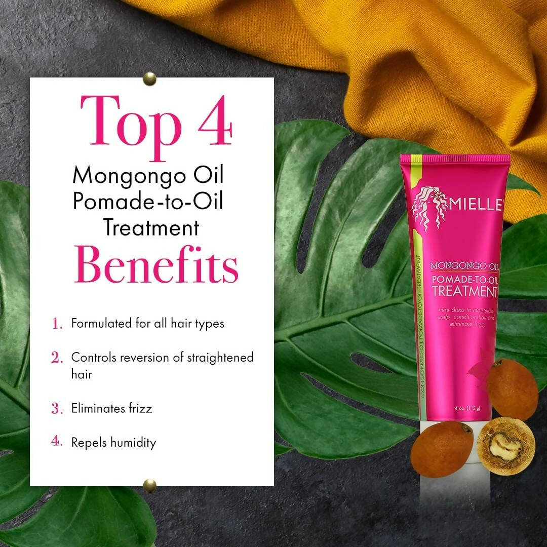 Mielle Organics Mongongo Oil Pomade To Oil Treatment - DrMediCart