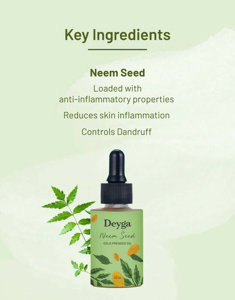Deyga Neem Seed Oil - DrMediCart