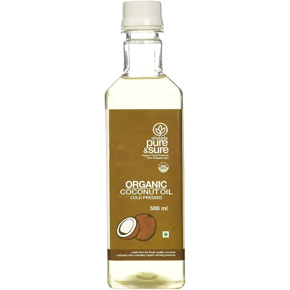 Pure & Sure Organic Coconut Oil Cold Pressed