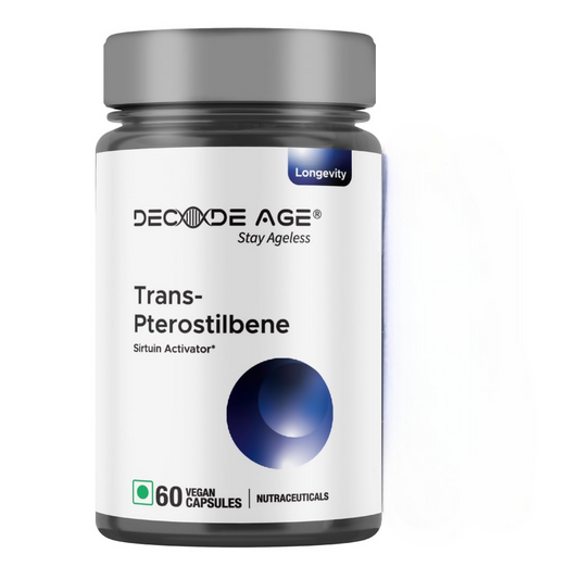 Decode Age 99% Pure Trans-Pterostilbene Capsules